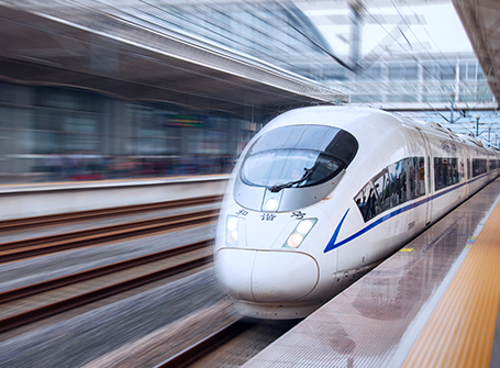高速列车领域